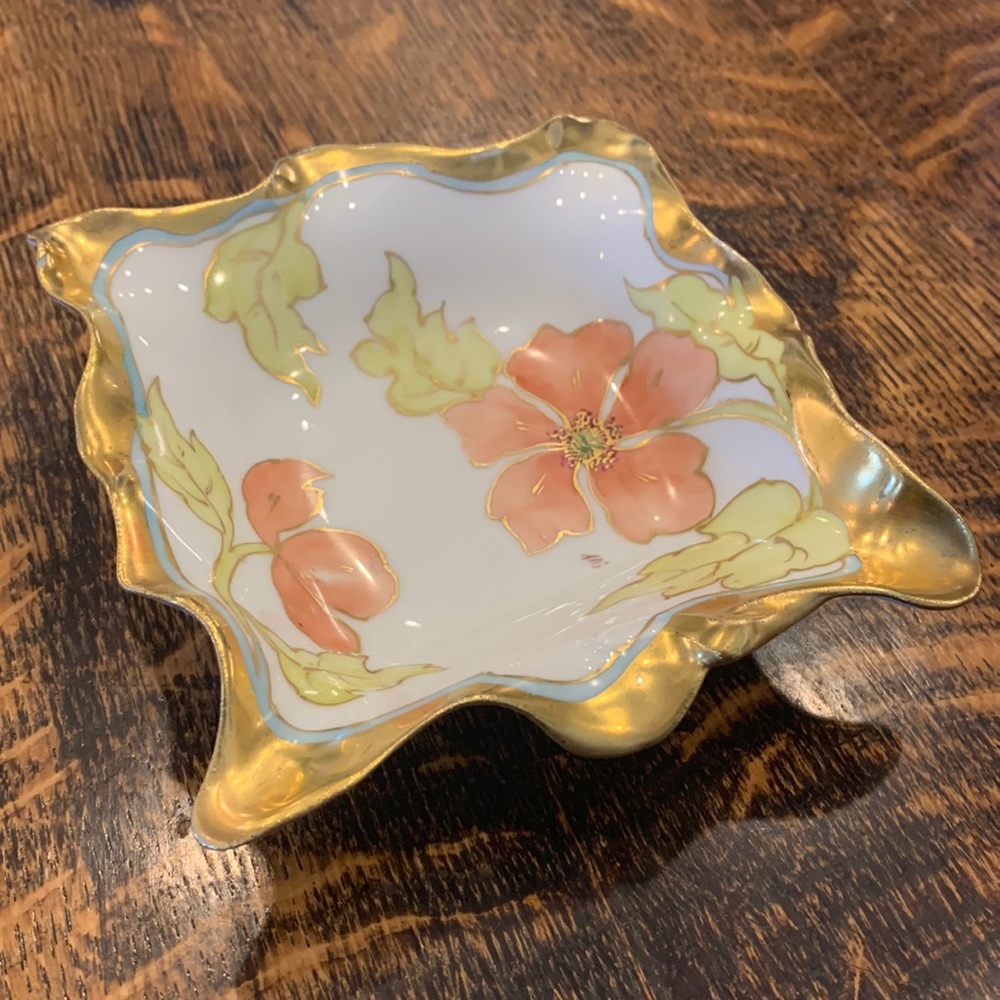 RARE! Elite Works 1920-1932 Porcelain Dish